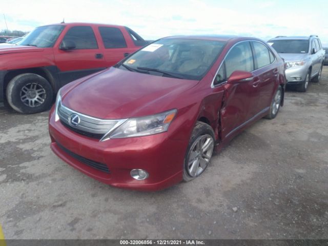 Photo 1 VIN: JTHBB1BA3A2037255 - LEXUS HS 250H 