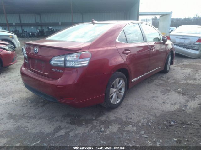 Photo 3 VIN: JTHBB1BA3A2037255 - LEXUS HS 250H 