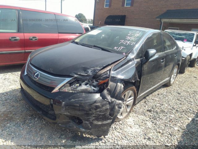 Photo 1 VIN: JTHBB1BA3A2037885 - LEXUS HS 250H 