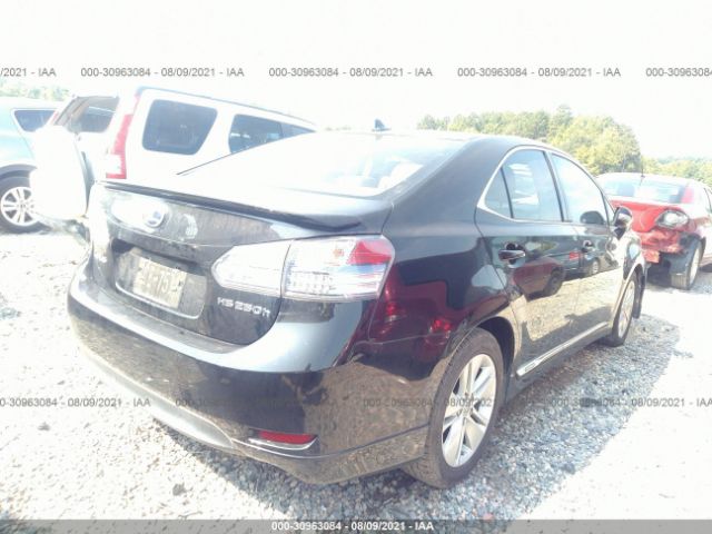 Photo 3 VIN: JTHBB1BA3A2037885 - LEXUS HS 250H 