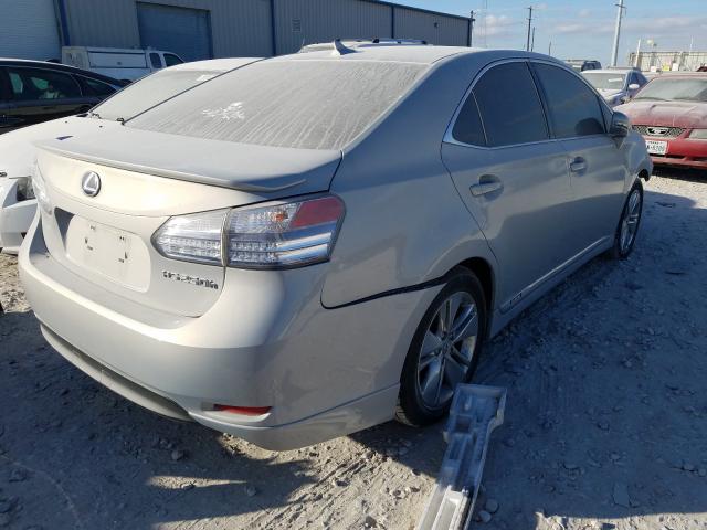 Photo 3 VIN: JTHBB1BA3B2043932 - LEXUS HS 250H 