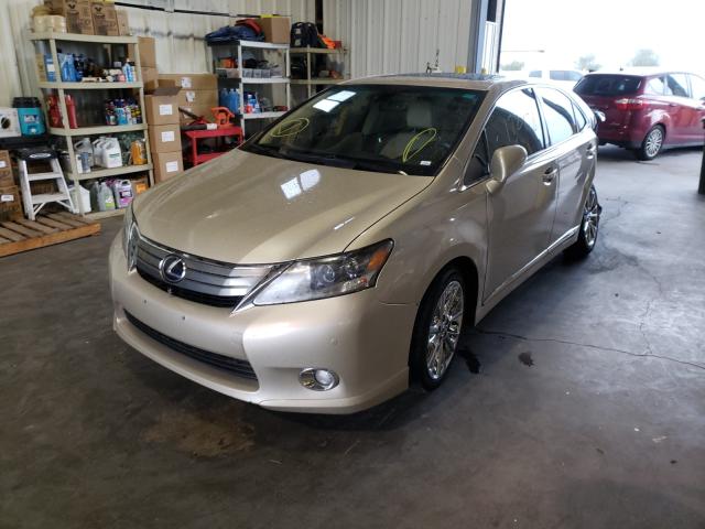 Photo 1 VIN: JTHBB1BA3B2044854 - LEXUS HS 250H 