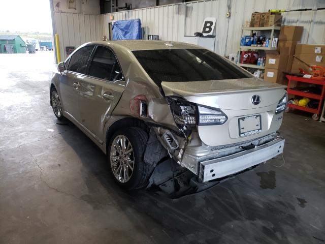 Photo 2 VIN: JTHBB1BA3B2044854 - LEXUS HS 250H 