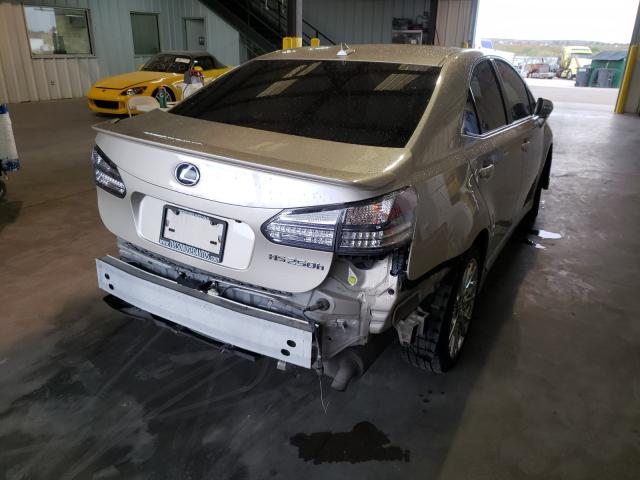 Photo 3 VIN: JTHBB1BA3B2044854 - LEXUS HS 250H 