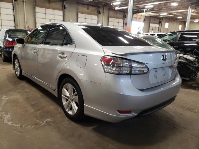 Photo 2 VIN: JTHBB1BA3B2045406 - LEXUS HS 250H 