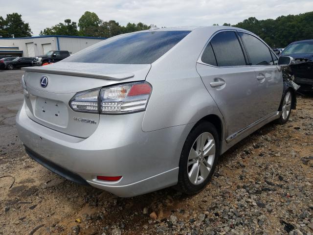 Photo 3 VIN: JTHBB1BA3B2045406 - LEXUS HS 250H 