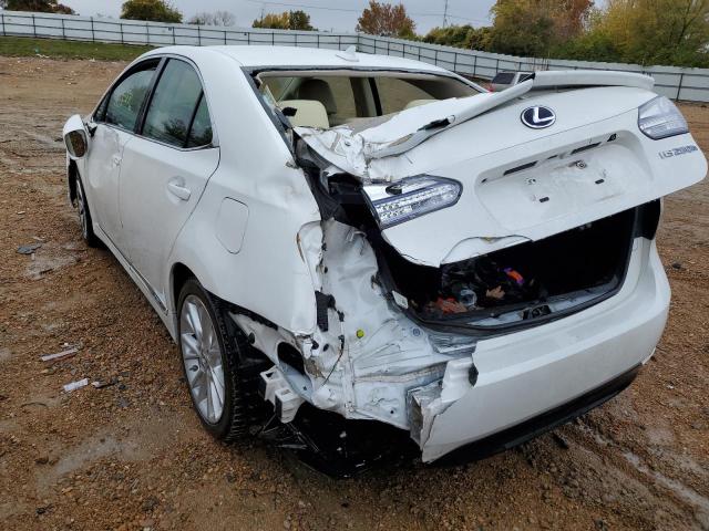 Photo 2 VIN: JTHBB1BA3B2046894 - LEXUS HS 250H 