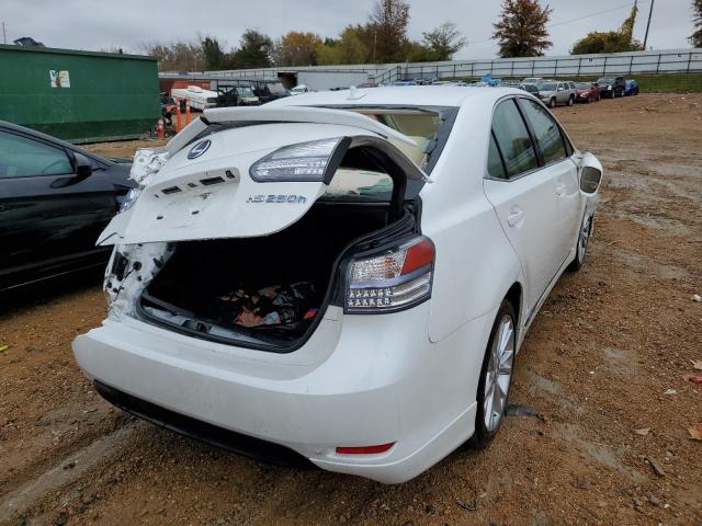 Photo 3 VIN: JTHBB1BA3B2046894 - LEXUS HS 250H 