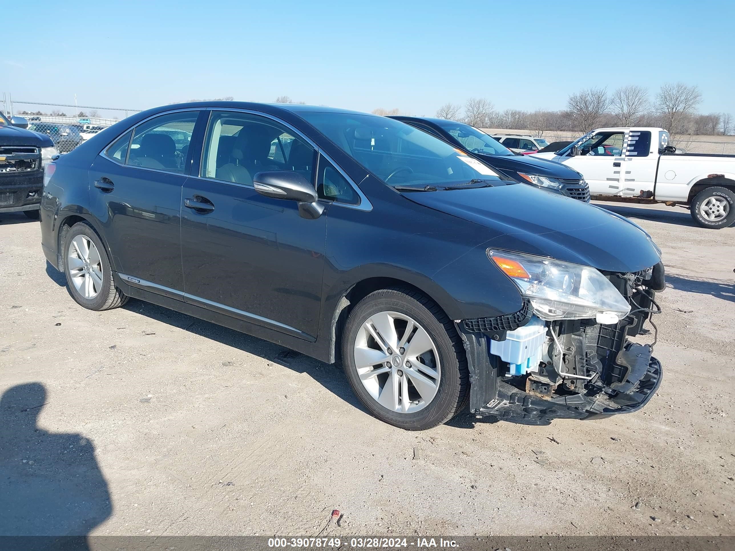 Photo 0 VIN: JTHBB1BA3B2048452 - LEXUS HS 