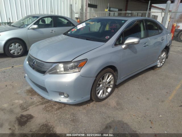 Photo 1 VIN: JTHBB1BA4A2001798 - LEXUS HS 250H 