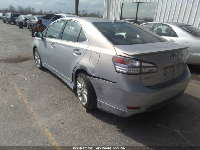 Photo 2 VIN: JTHBB1BA4A2001798 - LEXUS HS 250H 