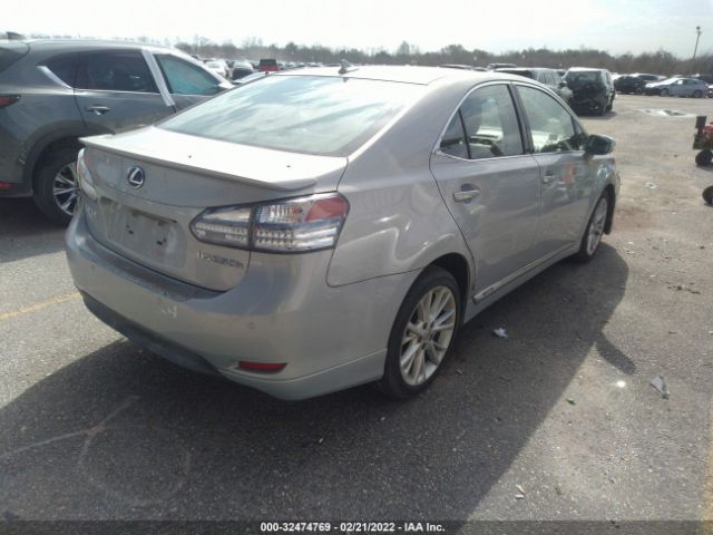 Photo 3 VIN: JTHBB1BA4A2001798 - LEXUS HS 250H 