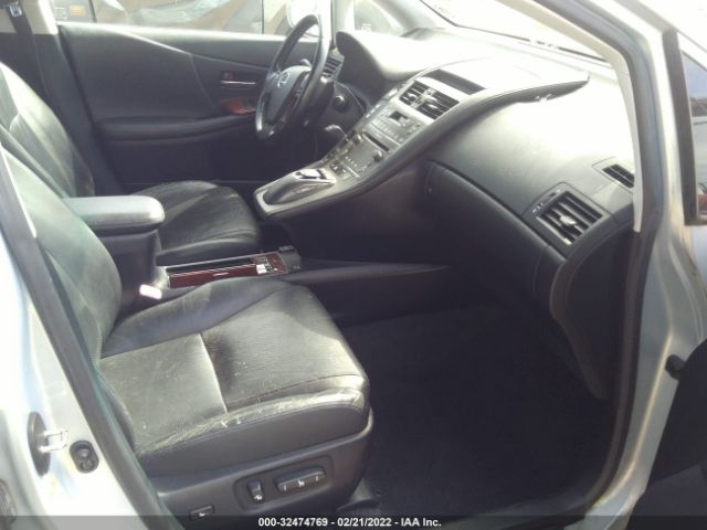 Photo 4 VIN: JTHBB1BA4A2001798 - LEXUS HS 250H 