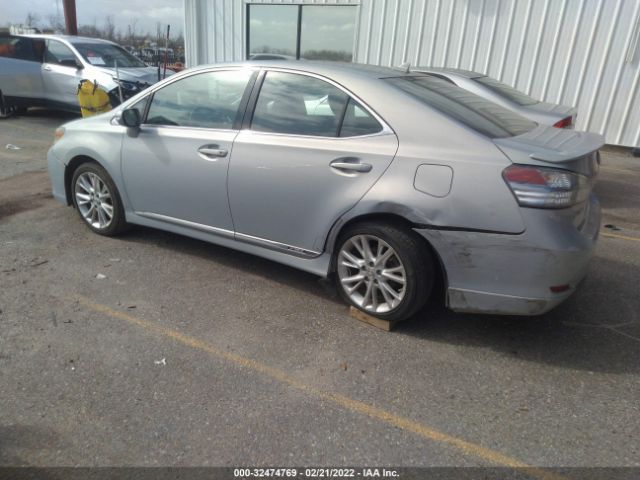 Photo 5 VIN: JTHBB1BA4A2001798 - LEXUS HS 250H 