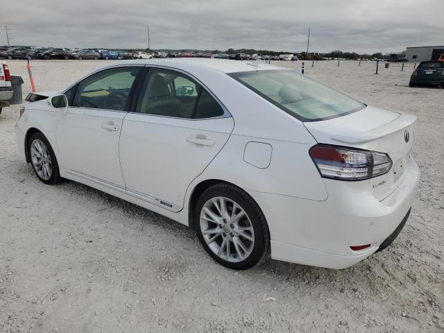 Photo 1 VIN: JTHBB1BA4A2002207 - LEXUS HS 250H 