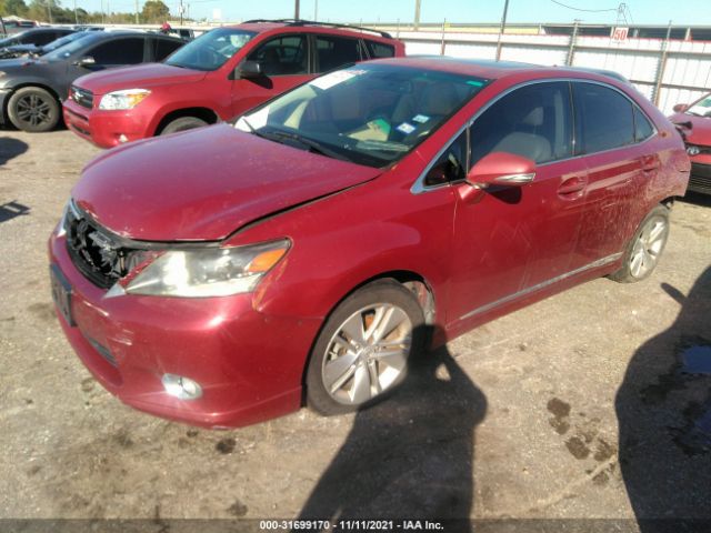 Photo 1 VIN: JTHBB1BA4A2003793 - LEXUS HS 250H 