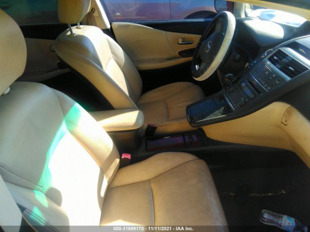 Photo 4 VIN: JTHBB1BA4A2003793 - LEXUS HS 250H 