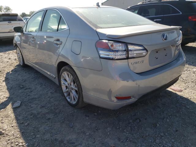 Photo 2 VIN: JTHBB1BA4A2004183 - LEXUS HS 250H 