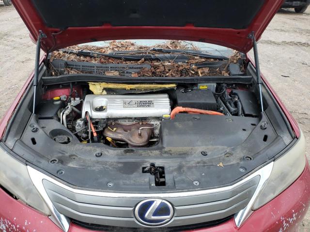 Photo 10 VIN: JTHBB1BA4A2004703 - LEXUS HS 250H 