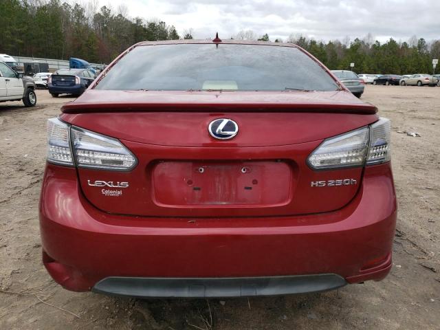 Photo 5 VIN: JTHBB1BA4A2004703 - LEXUS HS 250H 