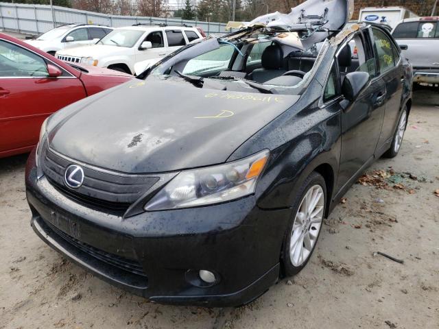 Photo 1 VIN: JTHBB1BA4A2005589 - LEXUS HS 250H 