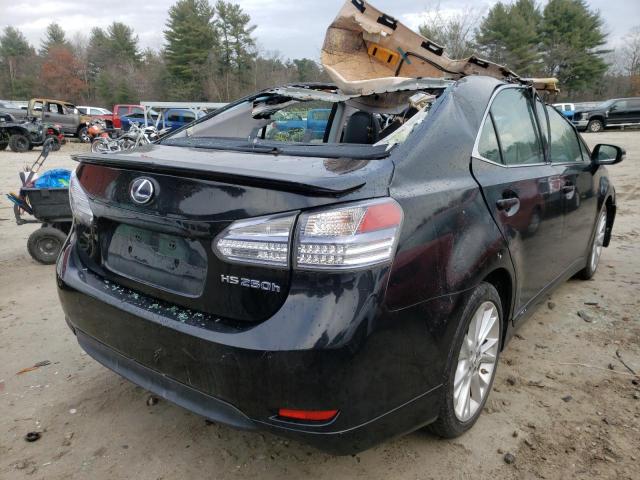 Photo 3 VIN: JTHBB1BA4A2005589 - LEXUS HS 250H 