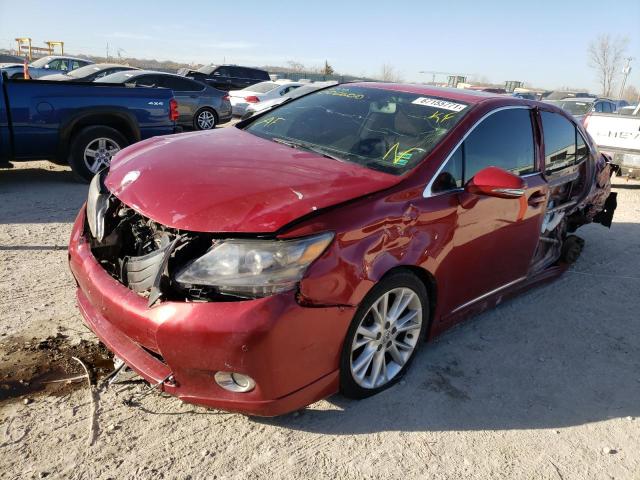 Photo 1 VIN: JTHBB1BA4A2006600 - LEXUS HS 250H 