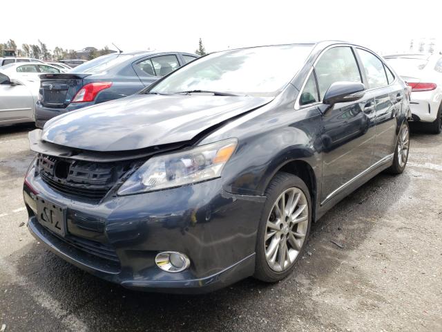 Photo 1 VIN: JTHBB1BA4A2006869 - LEXUS HS 250H 