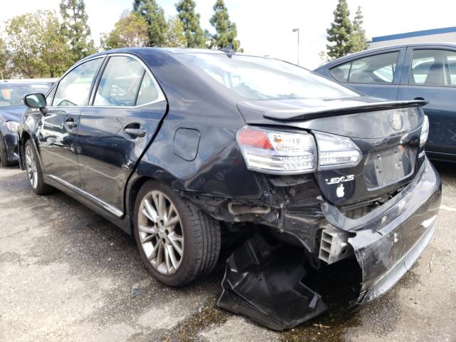 Photo 2 VIN: JTHBB1BA4A2006869 - LEXUS HS 250H 