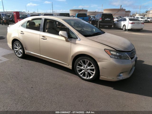 Photo 0 VIN: JTHBB1BA4A2007018 - LEXUS HS 250H 