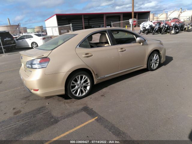 Photo 3 VIN: JTHBB1BA4A2007018 - LEXUS HS 250H 