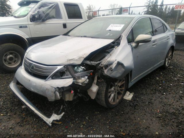 Photo 1 VIN: JTHBB1BA4A2009822 - LEXUS HS 250H 