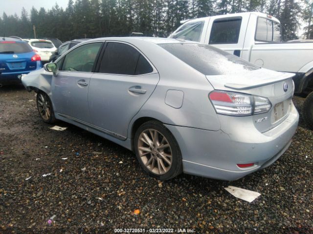 Photo 2 VIN: JTHBB1BA4A2009822 - LEXUS HS 250H 