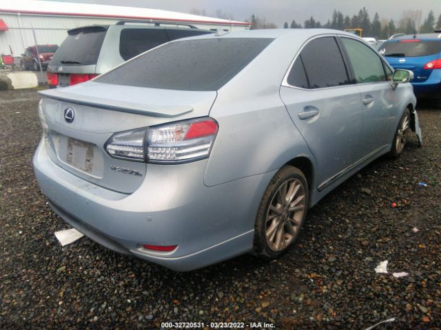 Photo 3 VIN: JTHBB1BA4A2009822 - LEXUS HS 250H 