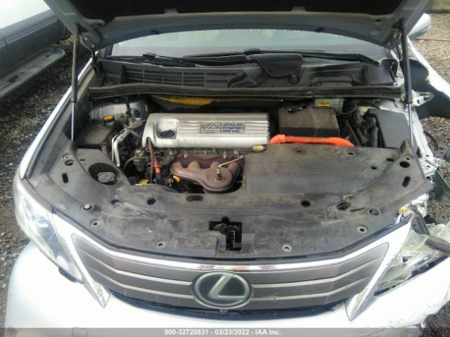 Photo 9 VIN: JTHBB1BA4A2009822 - LEXUS HS 250H 