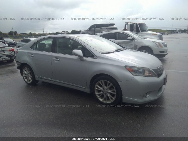 Photo 0 VIN: JTHBB1BA4A2010257 - LEXUS HS 250H 