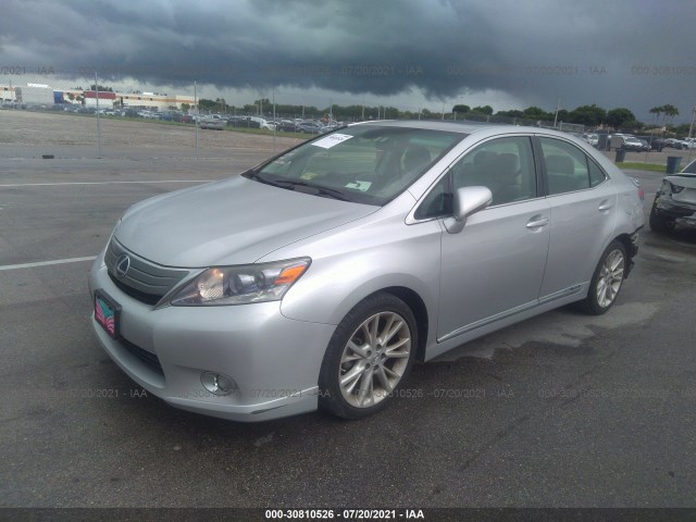 Photo 1 VIN: JTHBB1BA4A2010257 - LEXUS HS 250H 