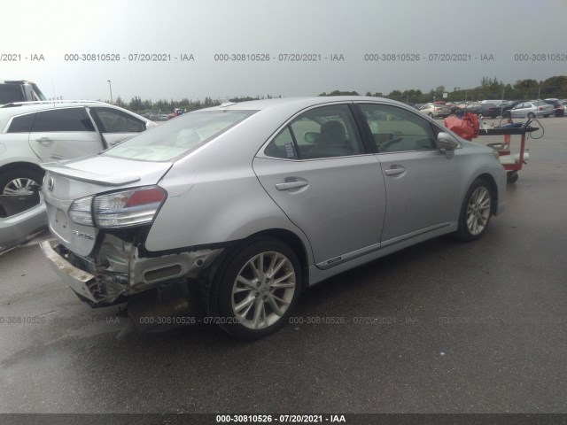 Photo 3 VIN: JTHBB1BA4A2010257 - LEXUS HS 250H 