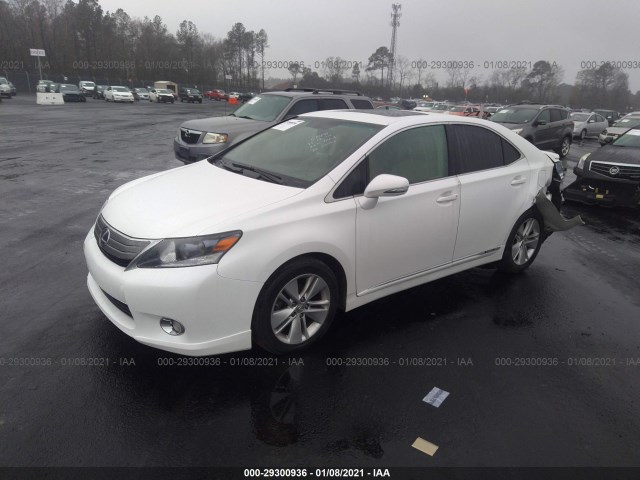 Photo 1 VIN: JTHBB1BA4A2011280 - LEXUS HS 250H 