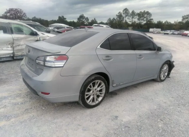 Photo 3 VIN: JTHBB1BA4A2011974 - LEXUS HS 250H 