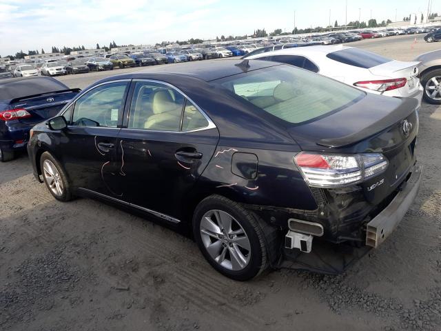 Photo 1 VIN: JTHBB1BA4A2012557 - LEXUS HS 250H 