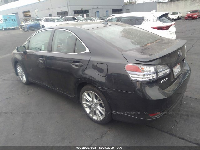 Photo 2 VIN: JTHBB1BA4A2018987 - LEXUS HS 250H 