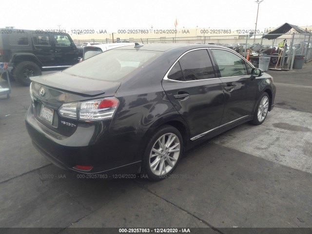 Photo 3 VIN: JTHBB1BA4A2018987 - LEXUS HS 250H 