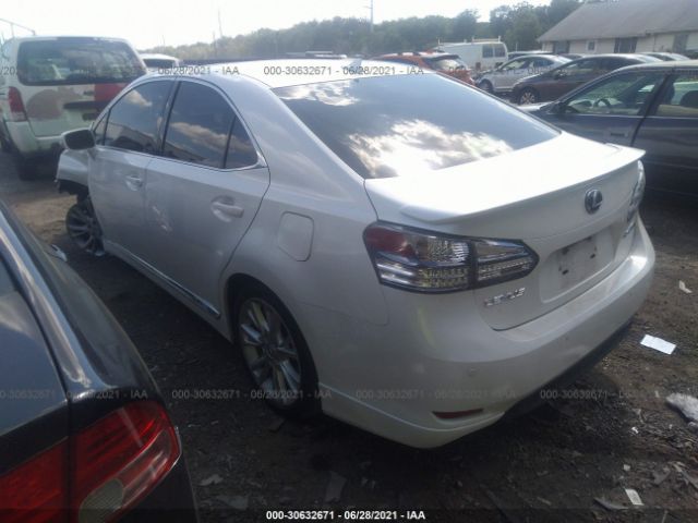 Photo 2 VIN: JTHBB1BA4A2020514 - LEXUS HS 250H 