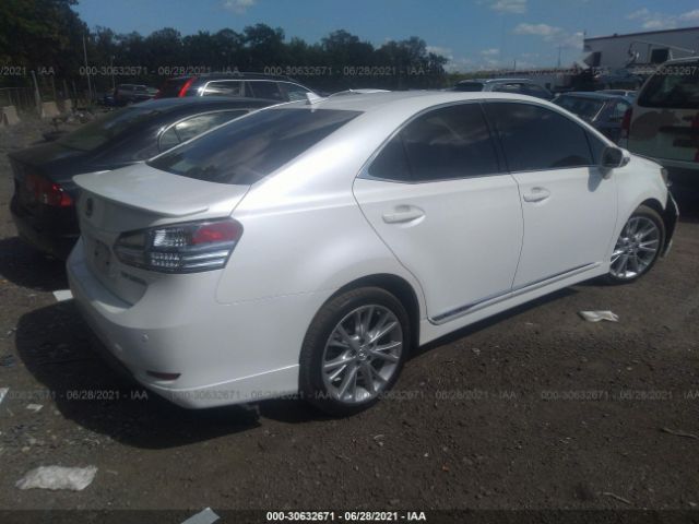 Photo 3 VIN: JTHBB1BA4A2020514 - LEXUS HS 250H 