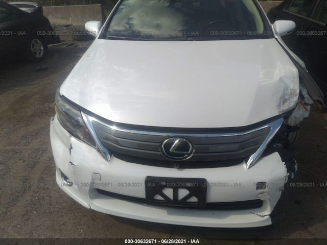 Photo 9 VIN: JTHBB1BA4A2020514 - LEXUS HS 250H 