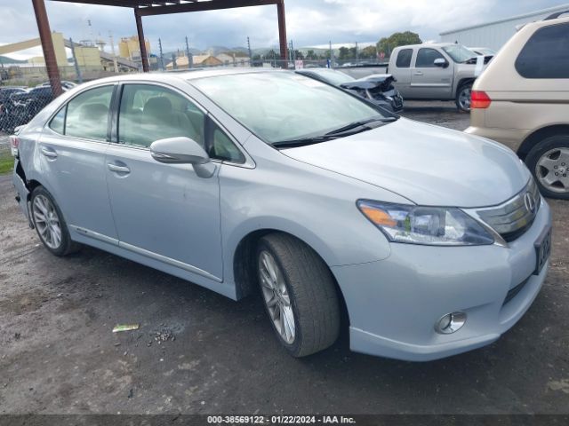 Photo 0 VIN: JTHBB1BA4A2022392 - LEXUS HS 250H 