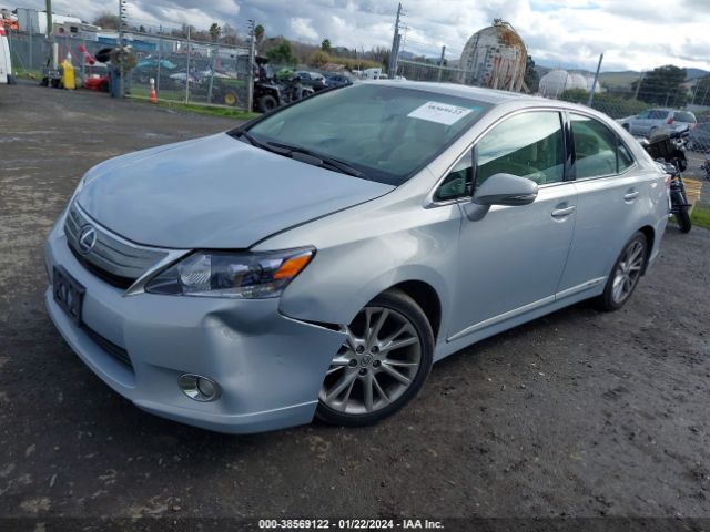 Photo 1 VIN: JTHBB1BA4A2022392 - LEXUS HS 250H 