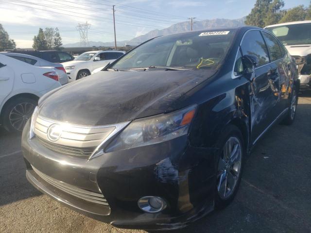 Photo 1 VIN: JTHBB1BA4A2022537 - LEXUS HS 250H 