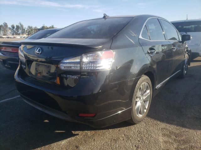 Photo 3 VIN: JTHBB1BA4A2022537 - LEXUS HS 250H 